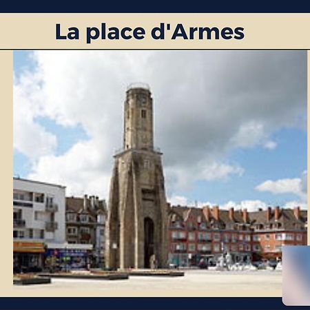 * Le Droma D'Or * Appartement Confort * Centre-Ville Calais Exterior foto