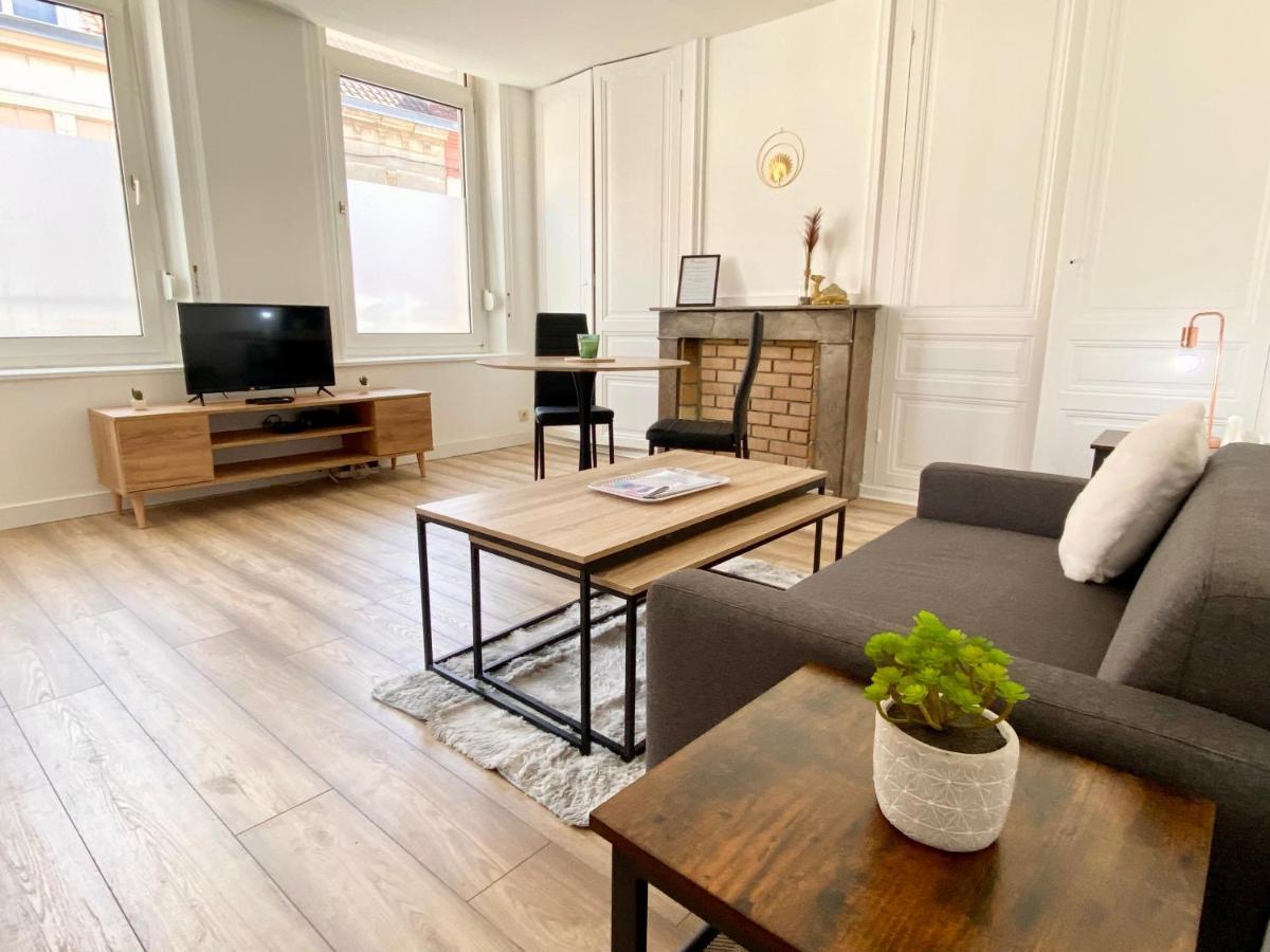 * Le Droma D'Or * Appartement Confort * Centre-Ville Calais Exterior foto